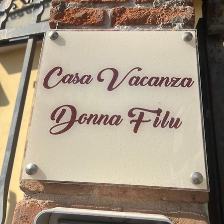 Donna Filu Casa Vacanze Santa Maria La Carita Экстерьер фото